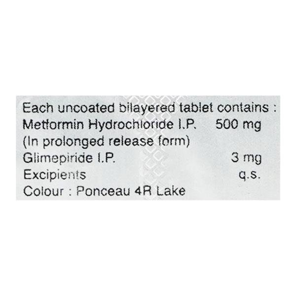 Azulix MF 3mg Tablet 10'S