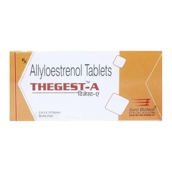 THEGEST A Tablet 10's - Global Surgicals