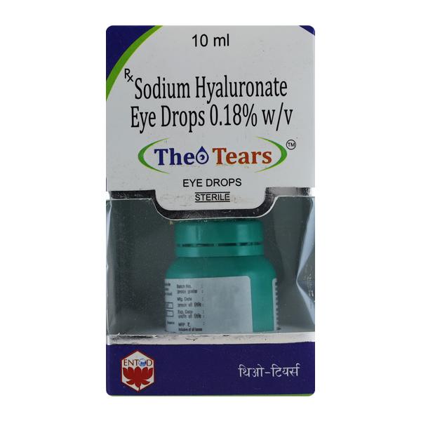 THEO TEARS Eye Drops 10ml - Global Surgicals