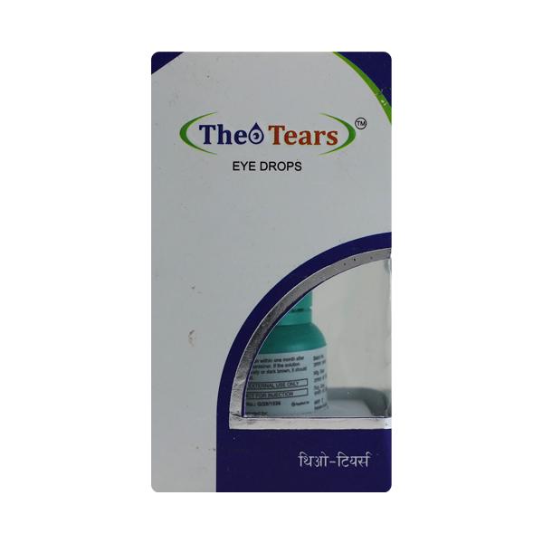 THEO TEARS Eye Drops 10ml - Global Surgicals