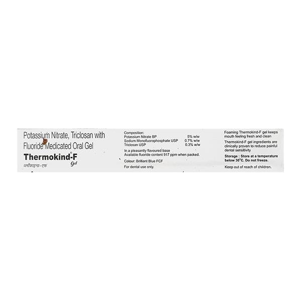 Thermokind F Spearmint Flavour Sugar Free Gel 100gm - Global Surgicals