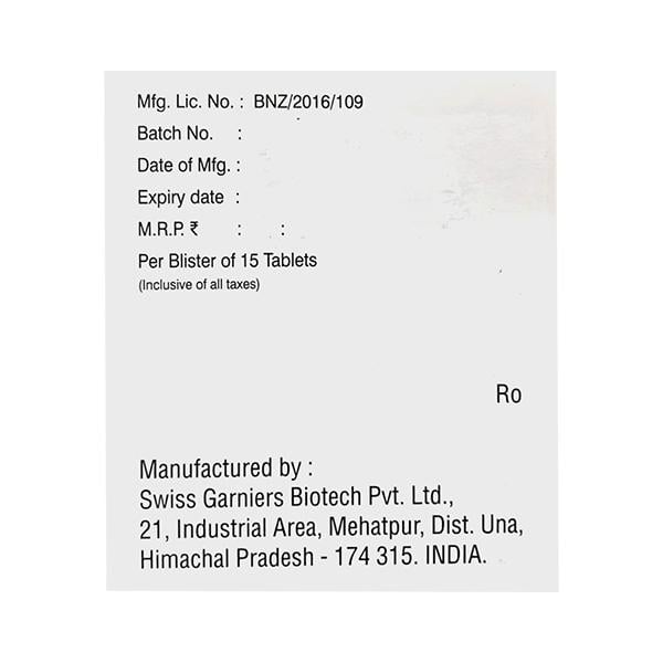 THIAMIN Tablet 15's - Global Surgicals
