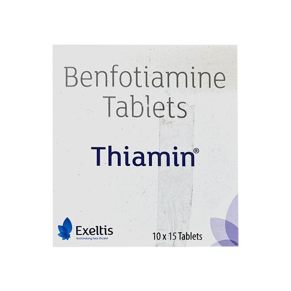 THIAMIN Tablet 15's - Global Surgicals
