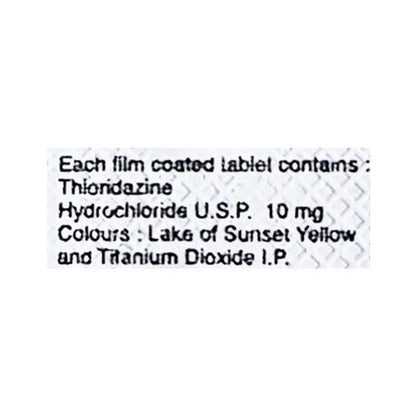 Thioril 10mg Tablet 10'S - Global Surgicals