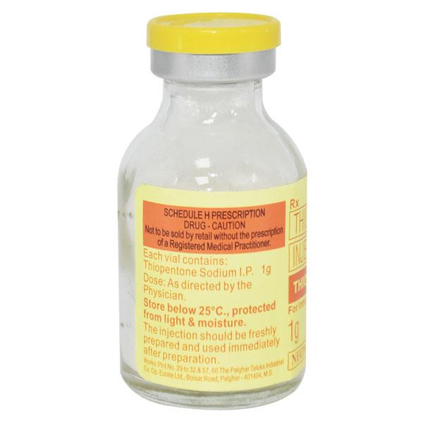 THIOSOL 1GM INJECTION - Global Surgicals