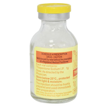 THIOSOL 1GM INJECTION - Global Surgicals