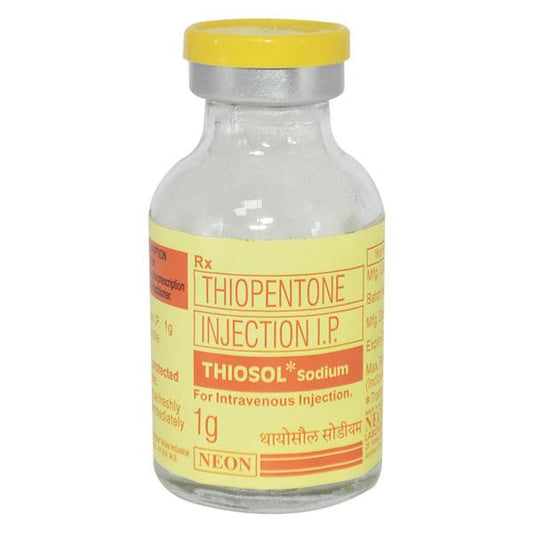 THIOSOL 1GM INJECTION - Global Surgicals