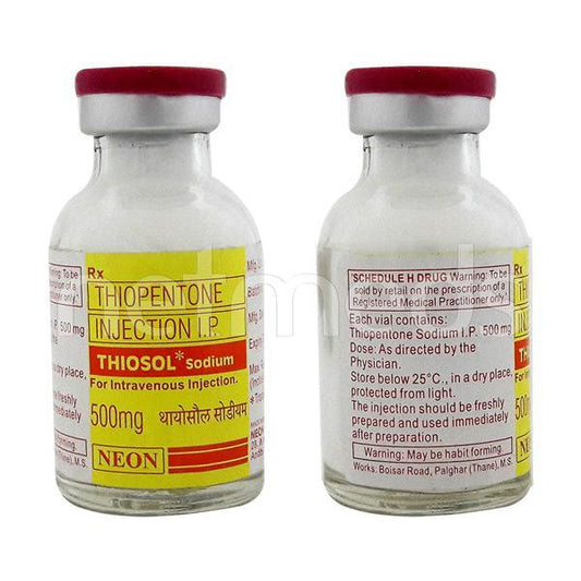 Thiosol 500mg Injection 1's - Global Surgicals