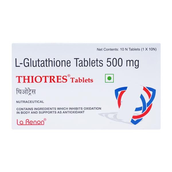 Thiotres 500mg Tablet 10'S - Global Surgicals