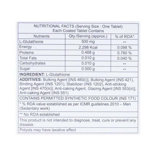 Thiotres 500mg Tablet 10'S - Global Surgicals