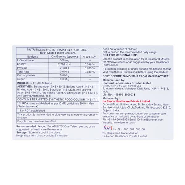 Thiotres 500mg Tablet 10'S - Global Surgicals