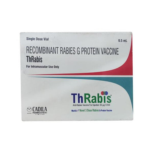 THRABIS VACCINE Injection 0.5ml - Global Surgicals