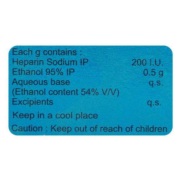 Thrombophob 20gm Gel - Global Surgicals