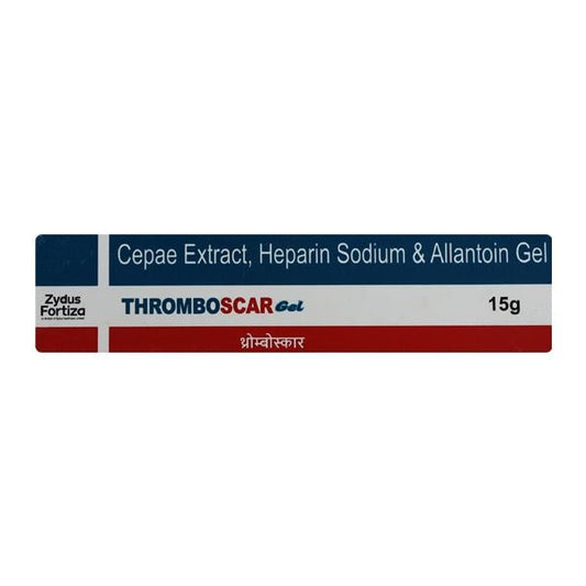 THROMBOSCAR Gel 15gm - Global Surgicals