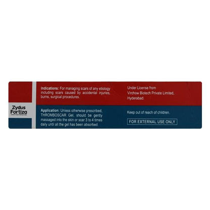 THROMBOSCAR Gel 15gm - Global Surgicals