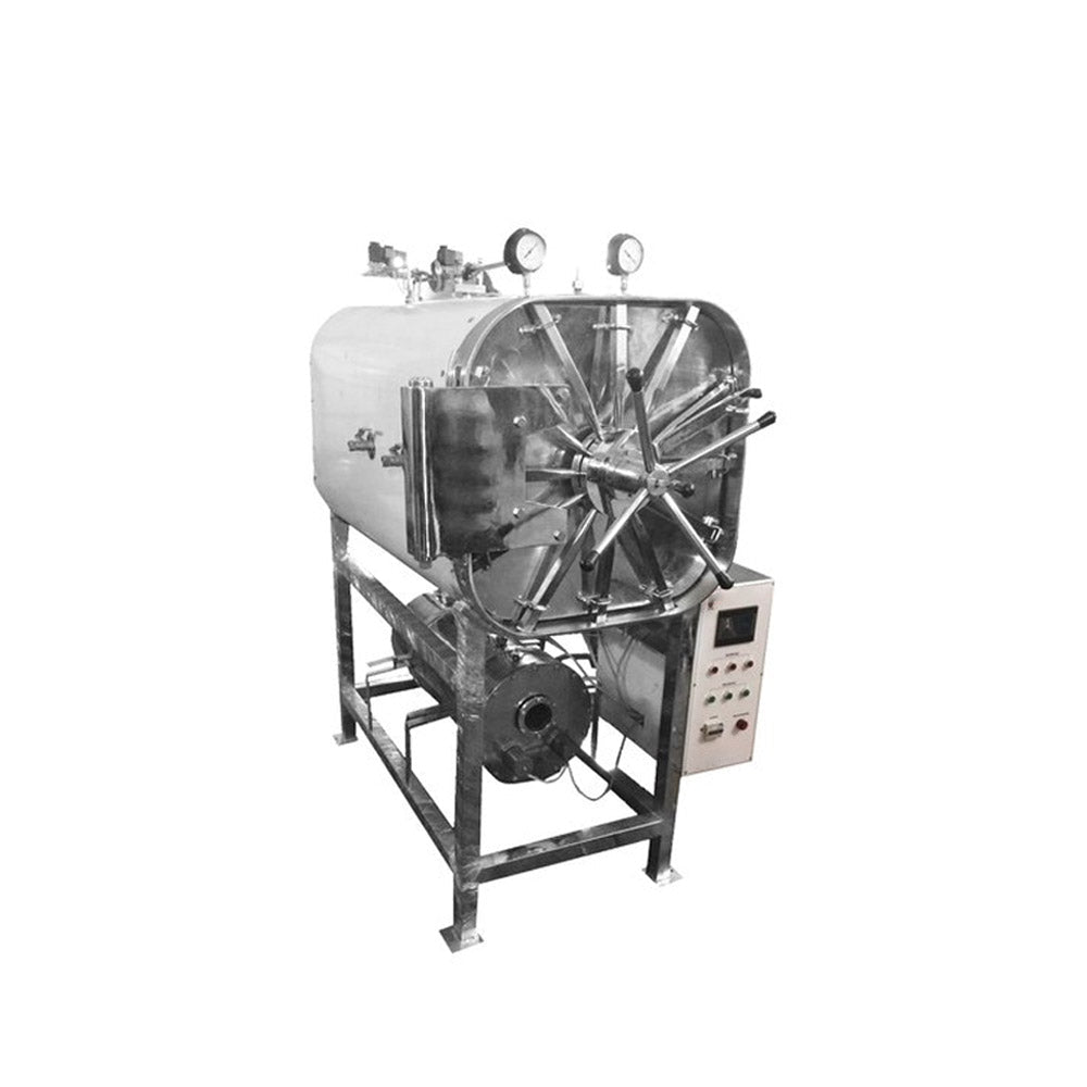 Thymol Horizontal Rectangular High Pressure Autoclave Lining Autoclave - Global Surgicals