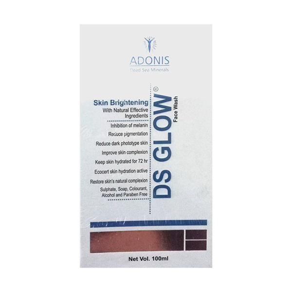 DS GLOW Face Wash 100ml