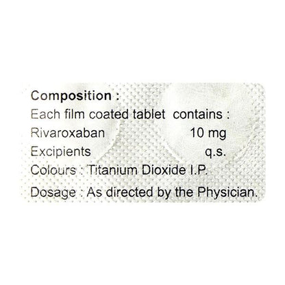 ZEROCLOT 10 Tablet 15's