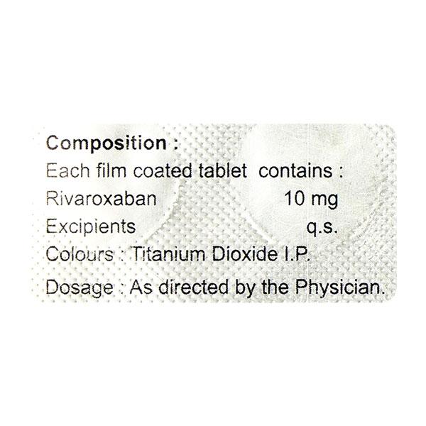 ZEROCLOT 10 Tablet 15's