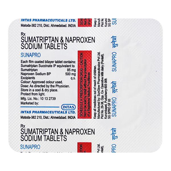 Sunapro Tablet 2'S