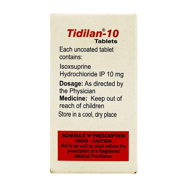 Tidilan 10mg Tablet 30'S - Global Surgicals