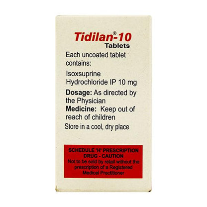 Tidilan 10mg Tablet 30'S - Global Surgicals