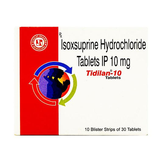 Tidilan 10mg Tablet 30'S - Global Surgicals