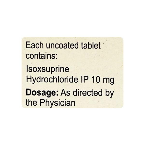 Tidilan 10mg Tablet 30'S - Global Surgicals