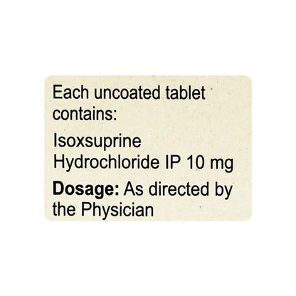 Tidilan 10mg Tablet 30'S - Global Surgicals