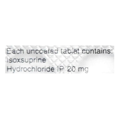 Tidilan 20mg Tablet 30'S - Global Surgicals