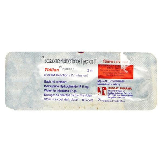 Tidilan Injection 2ml - Global Surgicals