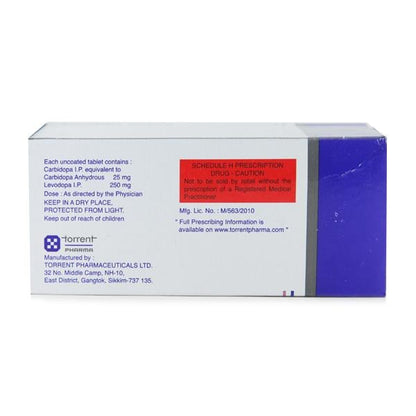Tidomet Forte Tablet 10'S - Global Surgicals