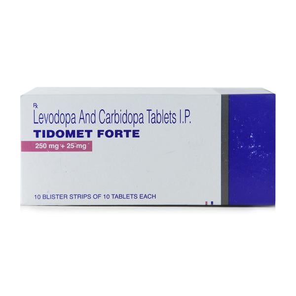 Tidomet Forte Tablet 10'S - Global Surgicals