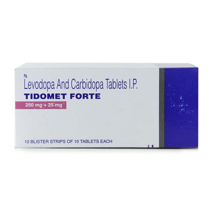 Tidomet Forte Tablet 10'S - Global Surgicals
