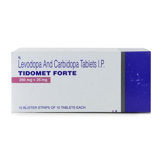 Tidomet Forte Tablet 10'S - Global Surgicals
