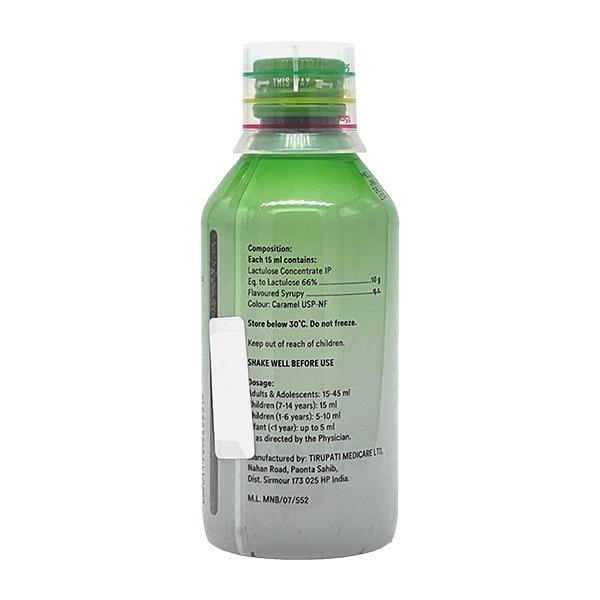 OMEZ LAX L SUGAR FREE LEMON FLAVOUR Oral Solution 200ml