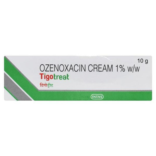TIGOTREAT Cream 10gm - Global Surgicals