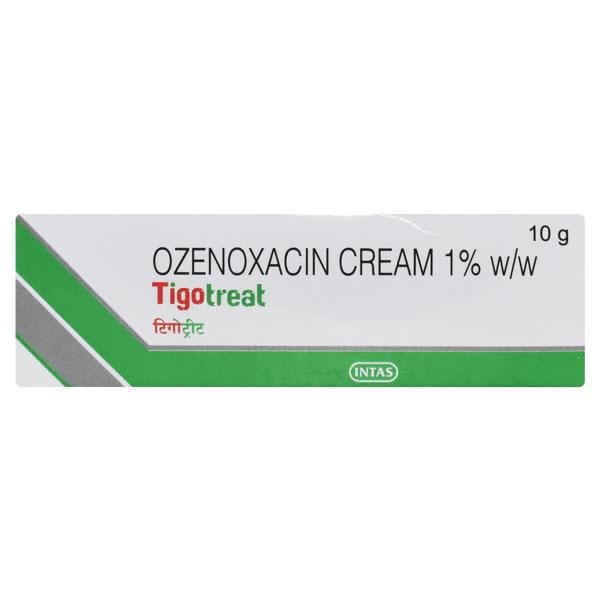 TIGOTREAT Cream 10gm - Global Surgicals