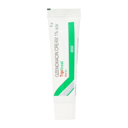 TIGOTREAT Cream 5gm - Global Surgicals