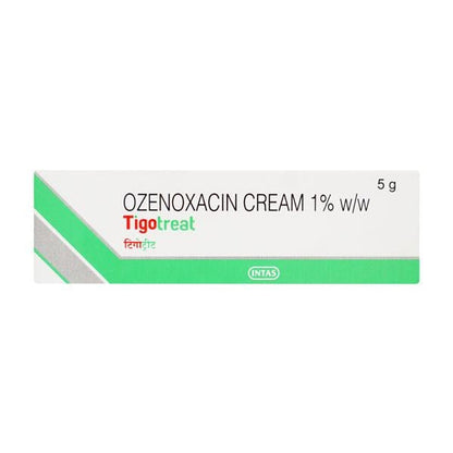 TIGOTREAT Cream 5gm - Global Surgicals