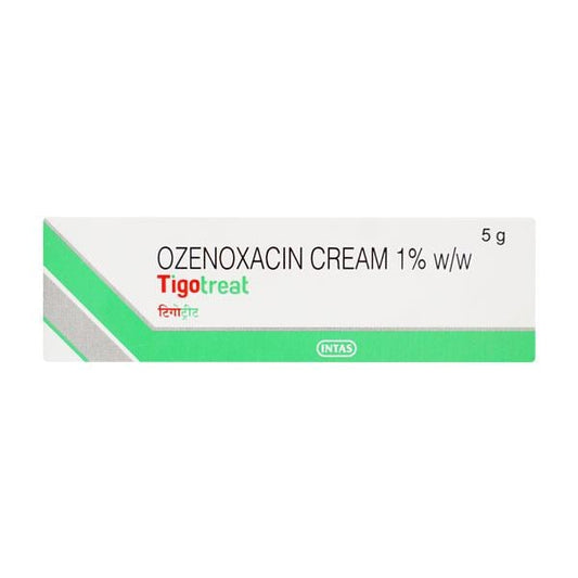 TIGOTREAT Cream 5gm - Global Surgicals