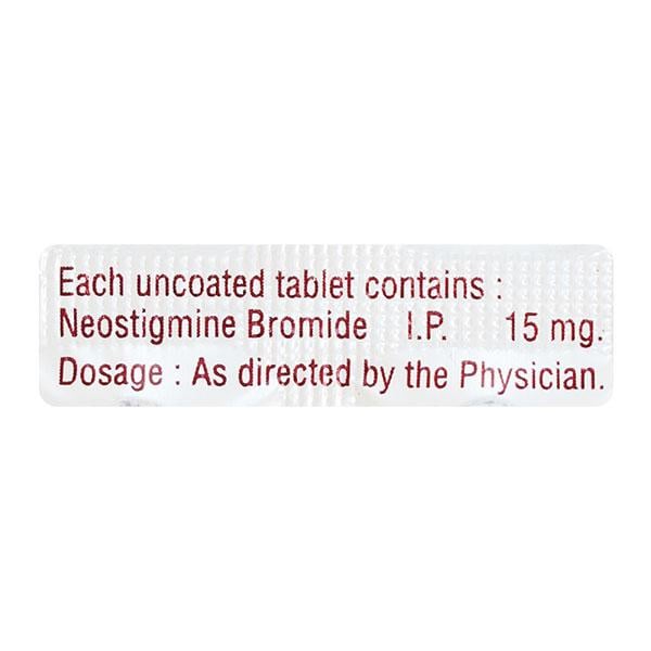 Tilstigmin 15mg Tablet 10'S - Global Surgicals
