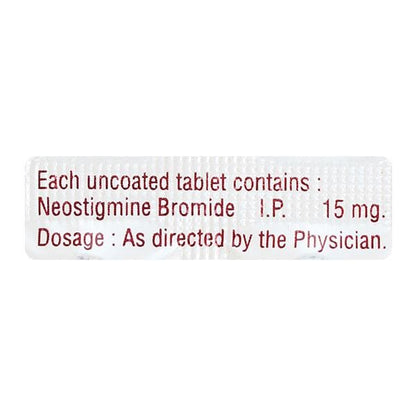 Tilstigmin 15mg Tablet 10'S - Global Surgicals
