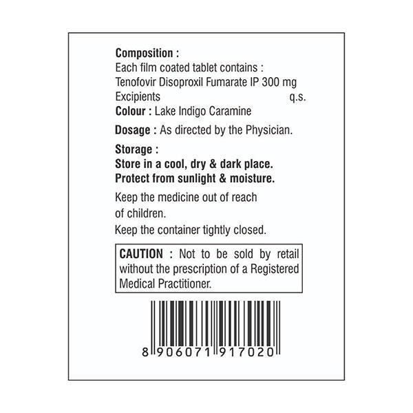 TIMEOVIR 300 Tablet 30's - Global Surgicals