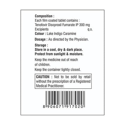 TIMEOVIR 300 Tablet 30's - Global Surgicals