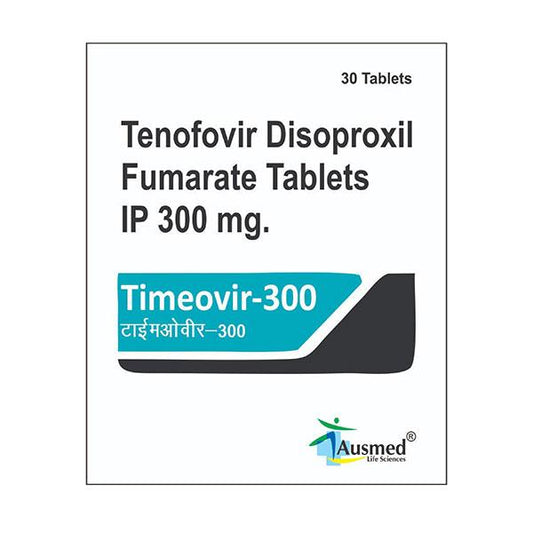 TIMEOVIR 300 Tablet 30's - Global Surgicals
