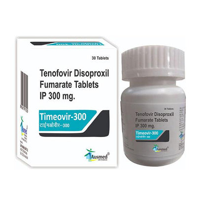 TIMEOVIR 300 Tablet 30's - Global Surgicals