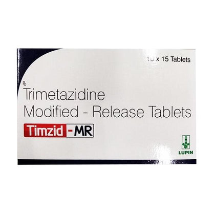 TIMZID MR Tablet 15's - Global Surgicals