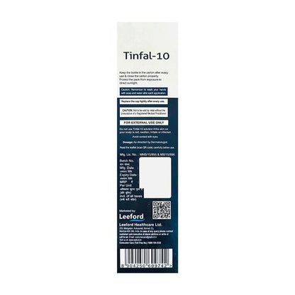 TINFAL 10% Topical Solution 60ml - Global Surgicals