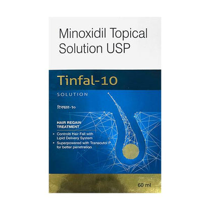 TINFAL 10% Topical Solution 60ml - Global Surgicals